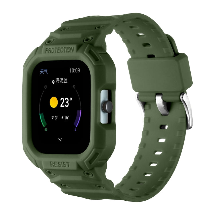 Universal Integrated Silicone Watch Band