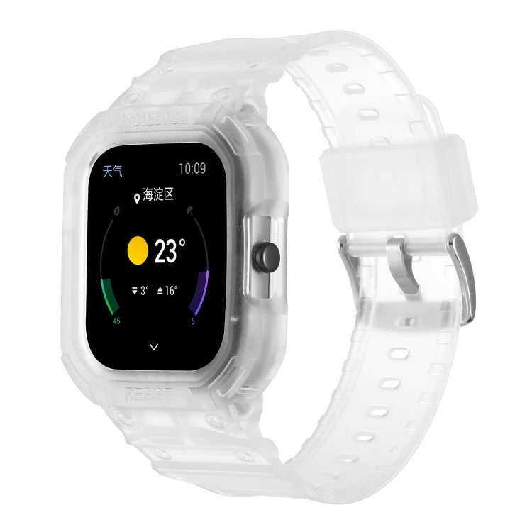 Universal Integrated Silicone Watch Band