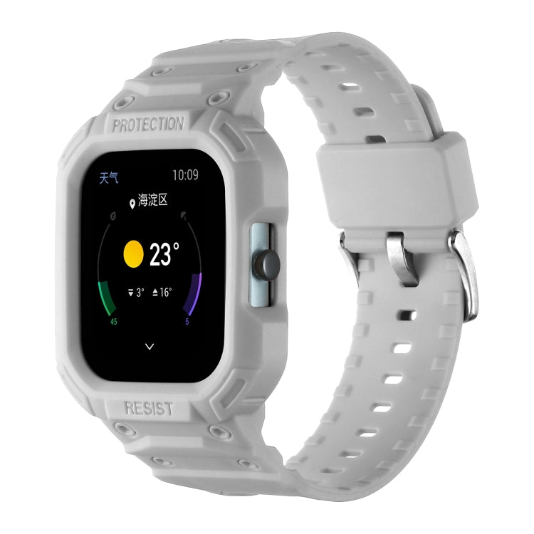 Universal Integrated Silicone Watch Band