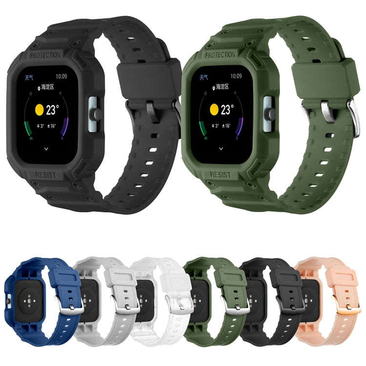 Universal Integrated Silicone Watch Band