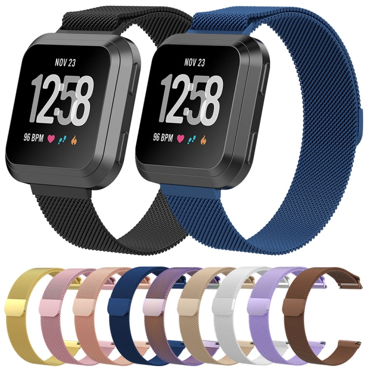For Fitbit Versa Milanese Replacement Wrist Strap Watchband