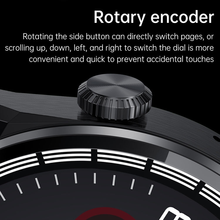 HDT 3 Max 1.6 inch Silicone Band IP67 Waterproof Smart Watch Support Bluetooth Call / NFC