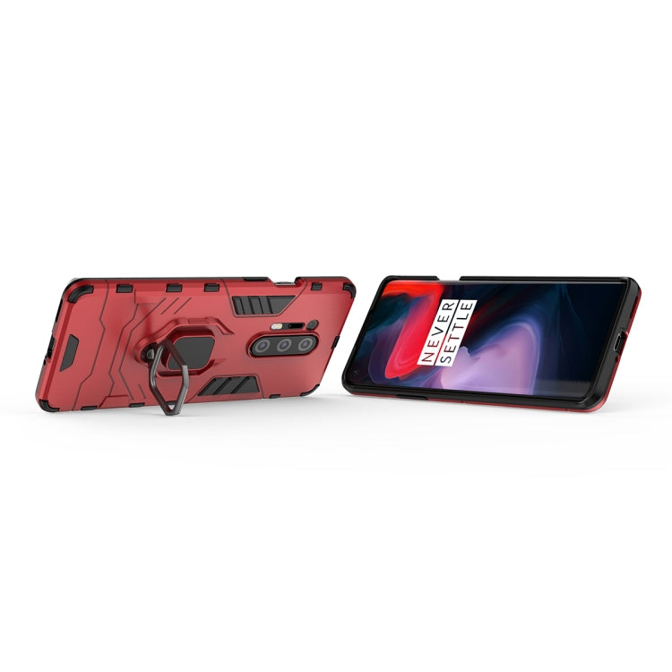 PC + TPU Anti-fall Protective Case with Invisible Ring Holder