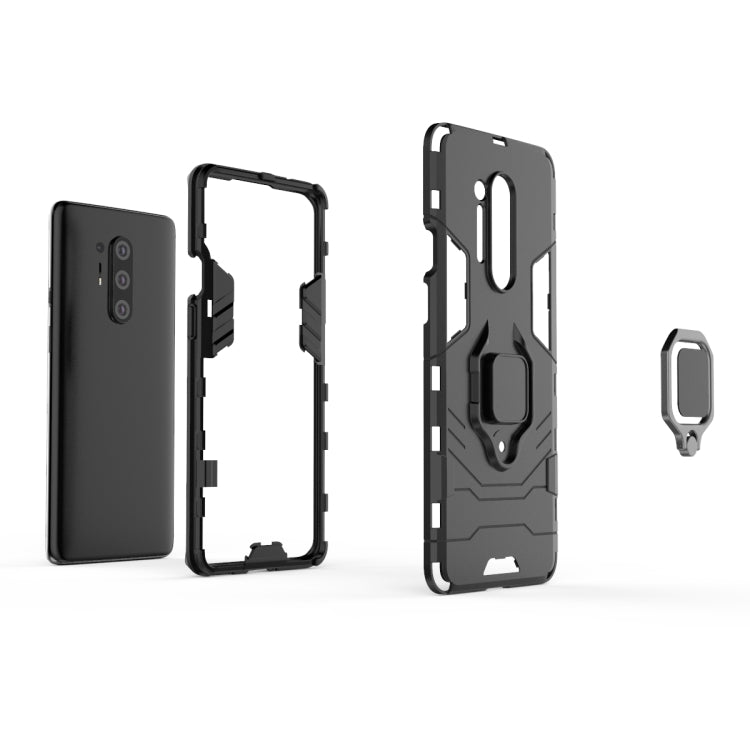 PC + TPU Anti-fall Protective Case with Invisible Ring Holder