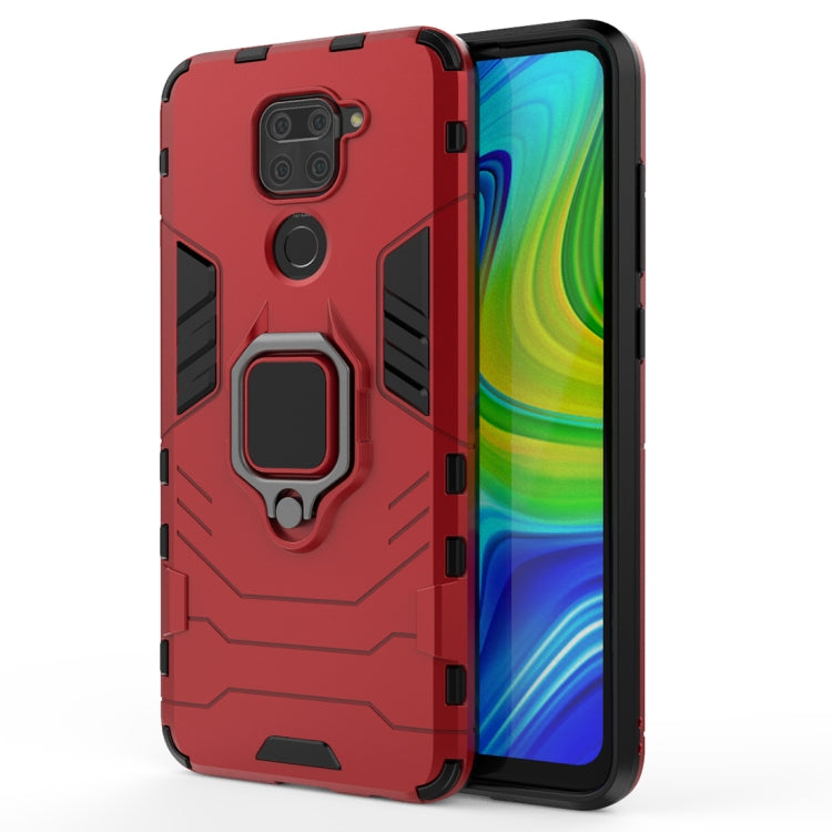 PC + TPU Anti-fall Protective Case with Invisible Ring Holder