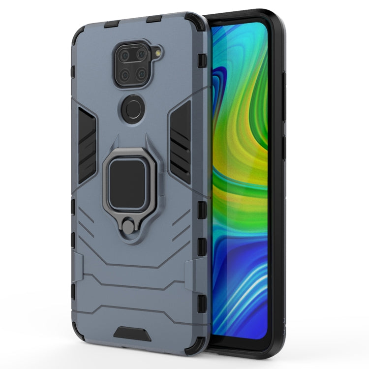 PC + TPU Anti-fall Protective Case with Invisible Ring Holder