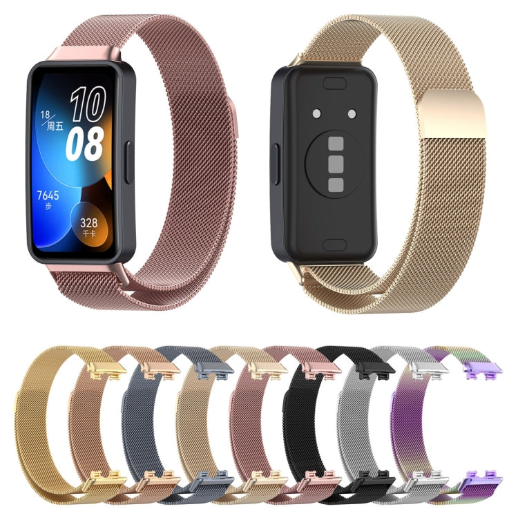 Milanese Metal Watch Band