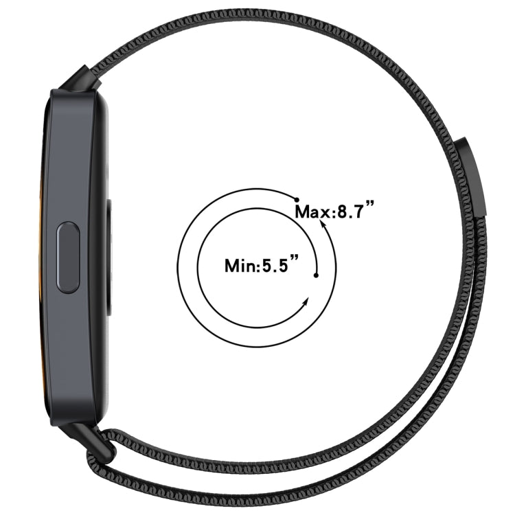 Milanese Metal Watch Band