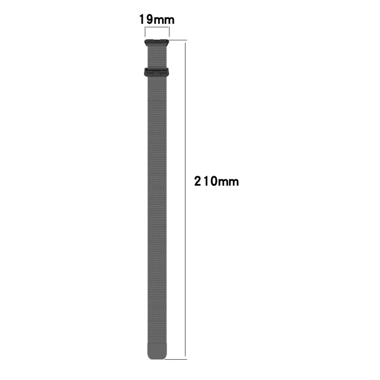 Milanese Metal Watch Band