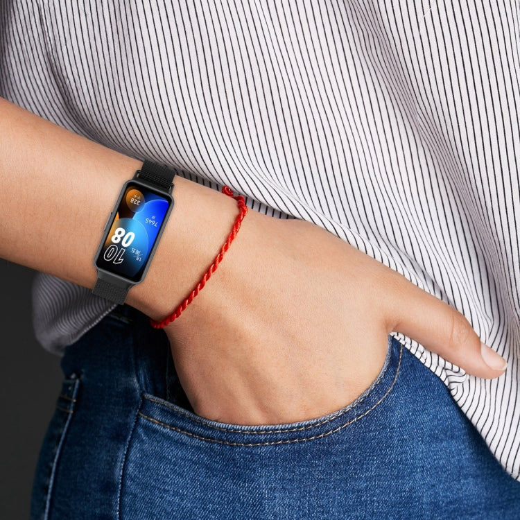 Milanese Metal Watch Band