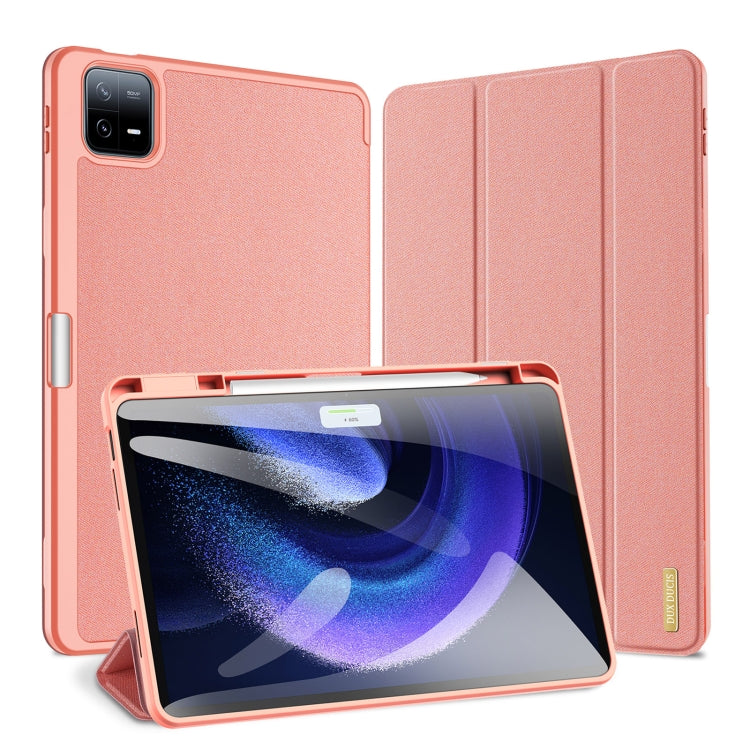 DUX DUCIS Domo Series Magnetic Flip Leather Tablet Case