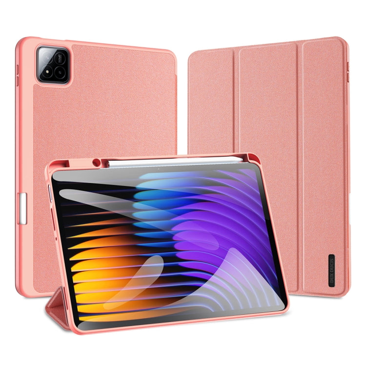 DUX DUCIS Domo Series Magnetic Flip Leather Tablet Case