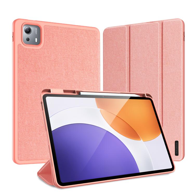 DUX DUCIS Domo Series Magnetic Flip Leather Tablet Case
