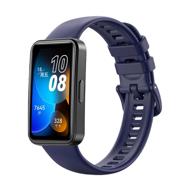 16mm Solid Color Silicone Replacement Watch Band