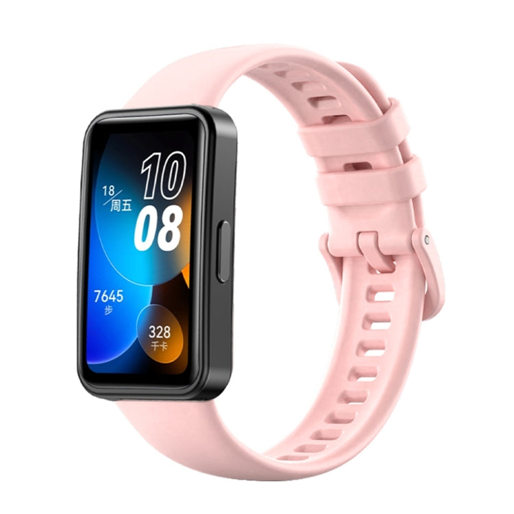 16mm Solid Color Silicone Replacement Watch Band