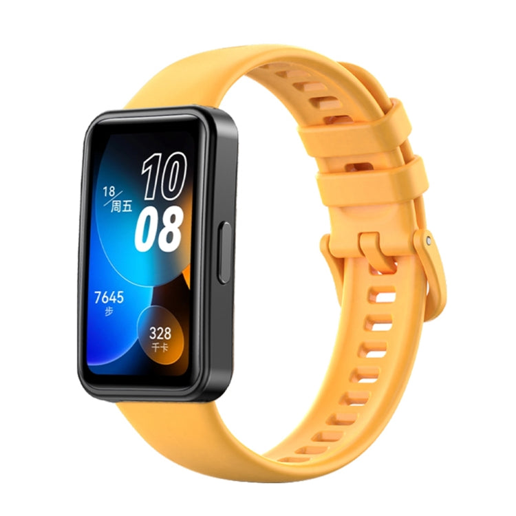 16mm Solid Color Silicone Replacement Watch Band