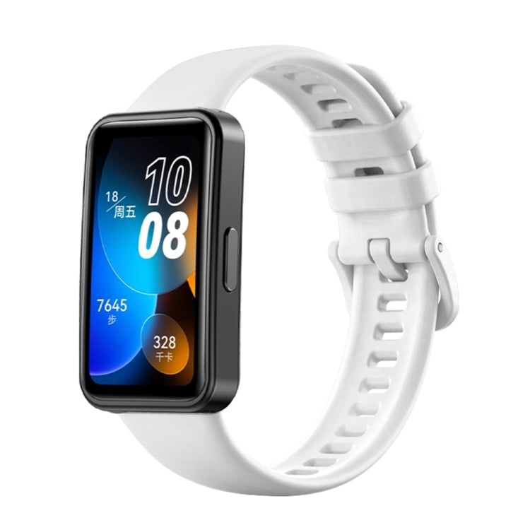 16mm Solid Color Silicone Replacement Watch Band