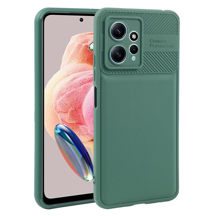 Twill Texture TPU Shockproof Phone Case