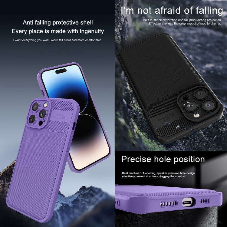 Twill Texture TPU Shockproof Phone Case