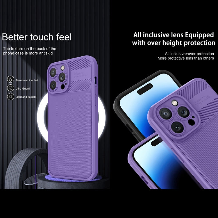 Twill Texture TPU Shockproof Phone Case