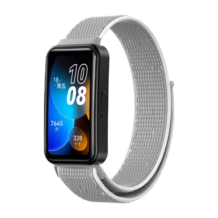 16mm Woven Nylon Loop Watch Band