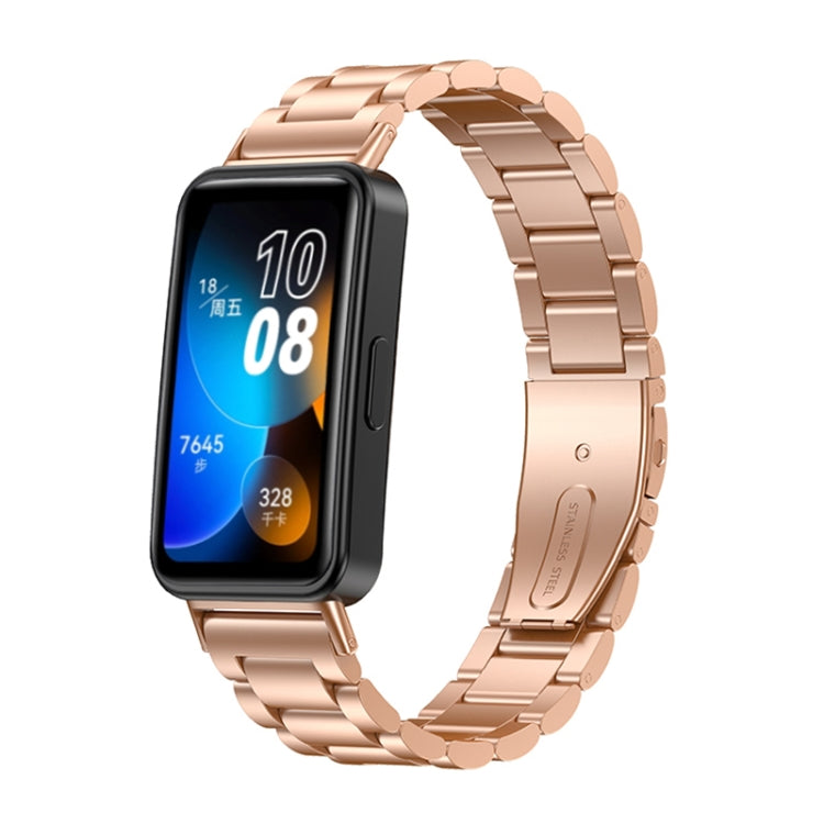 16mm Three Strains Metal Replacement Watch Band