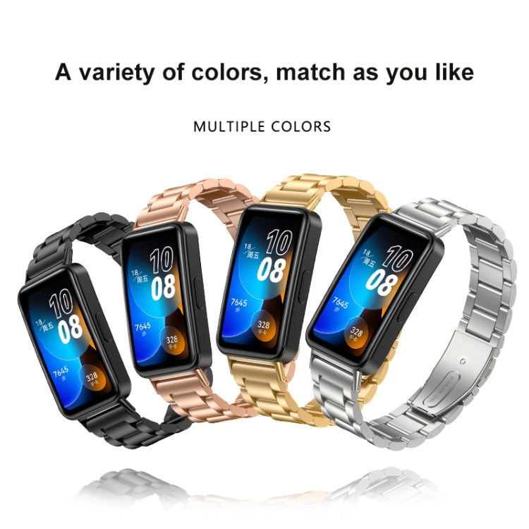 16mm Three Strains Metal Replacement Watch Band