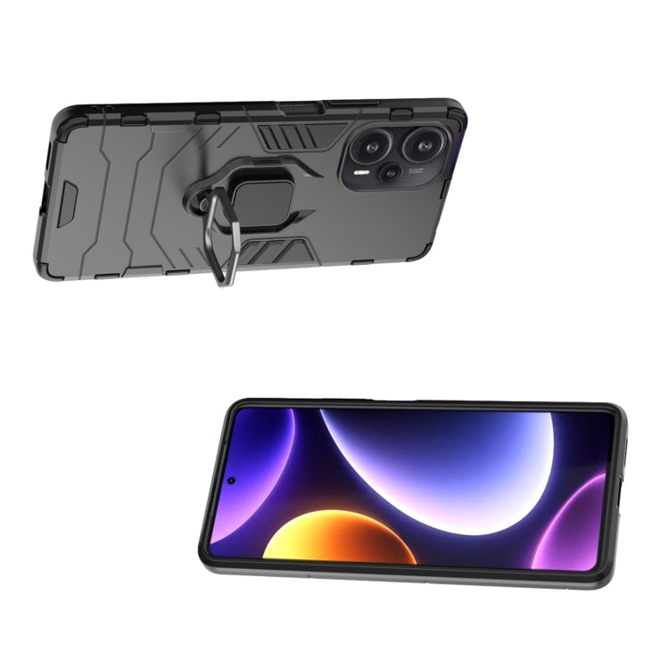 Magnetic Ring Holder PC + TPU Phone Case