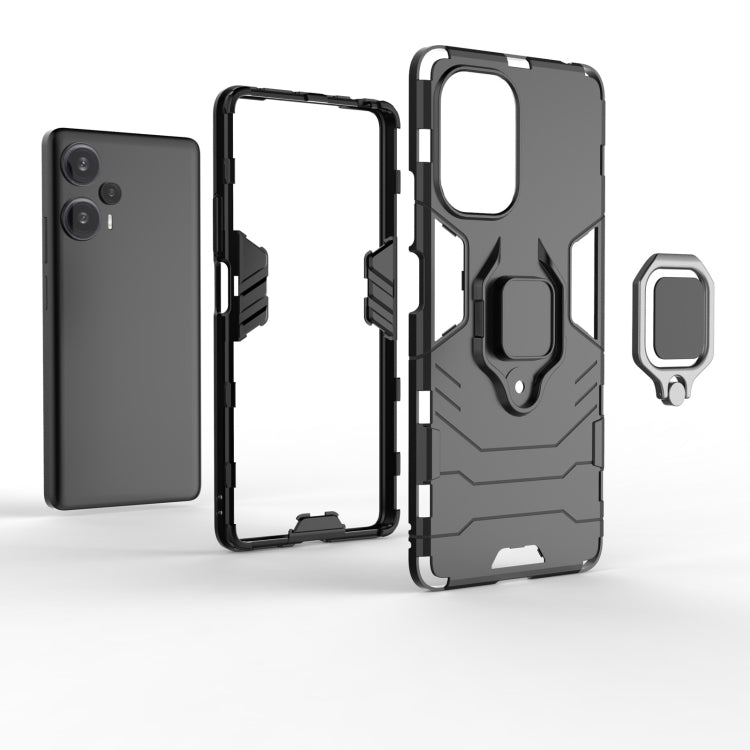 Magnetic Ring Holder PC + TPU Phone Case