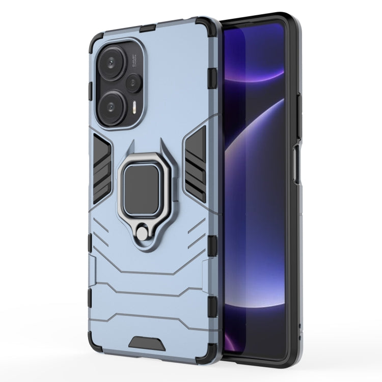 Magnetic Ring Holder PC + TPU Phone Case