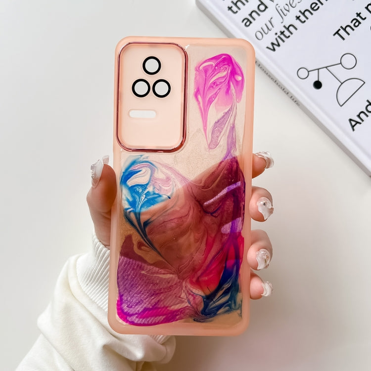 Oil Painting Electroplating TPU Phone Case