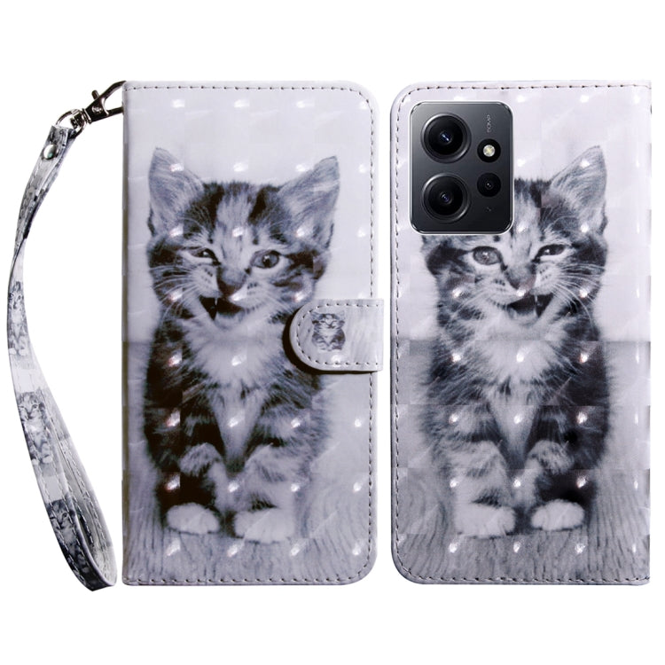 3D Painted Pattern Leather Phone Case