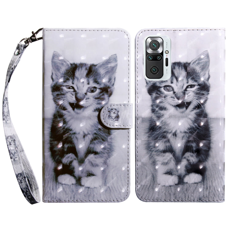 3D Painted Pattern Leather Phone Case