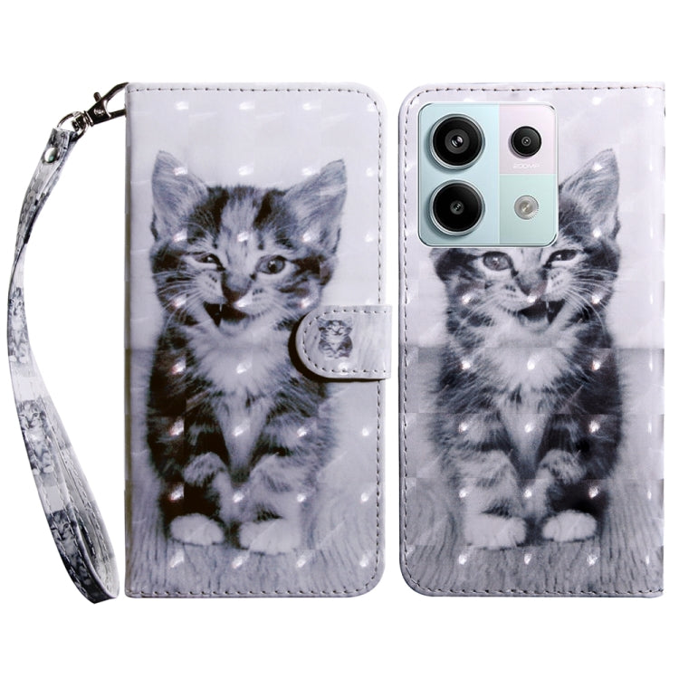 3D Painted Pattern Leather Phone Case