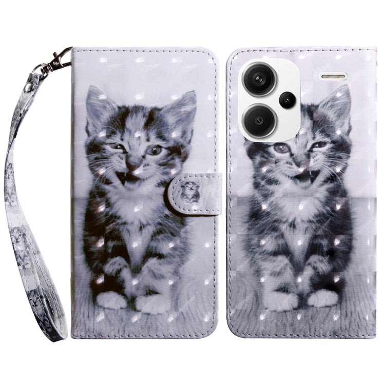 3D Painted Pattern Leather Phone Case