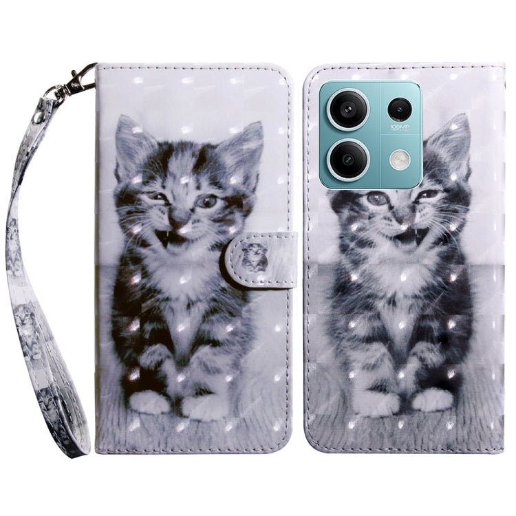 3D Painted Pattern Leather Phone Case