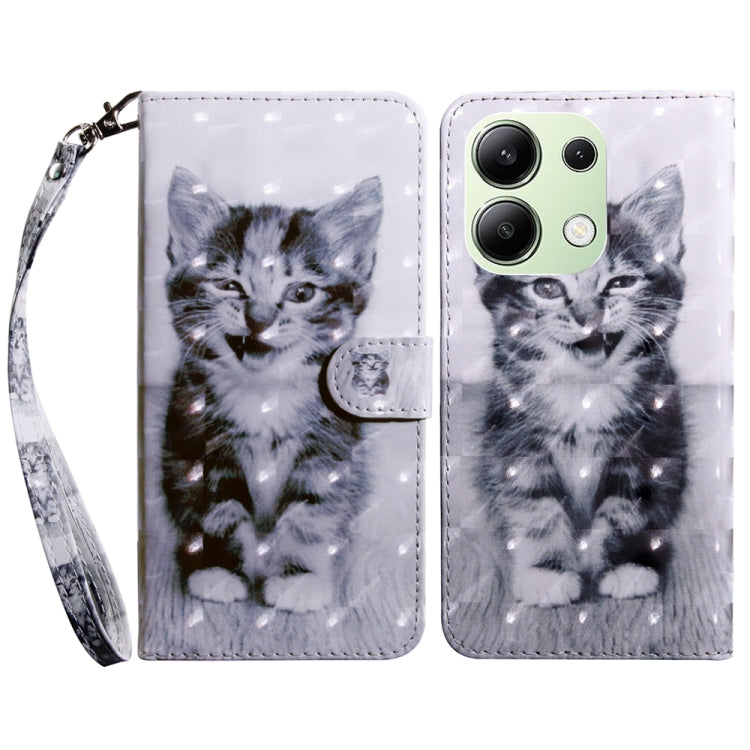3D Painted Pattern Leather Phone Case