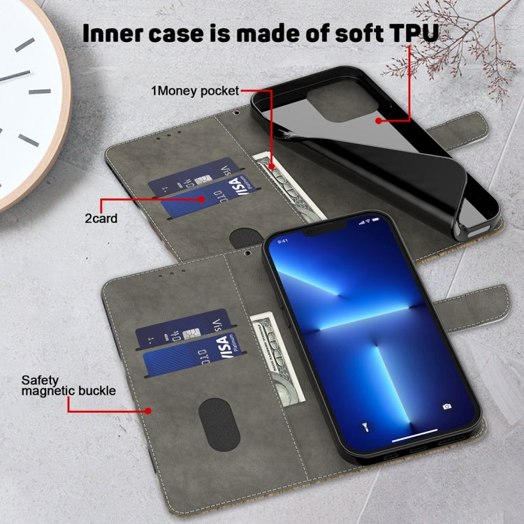 3D Painted Pattern Leather Phone Case