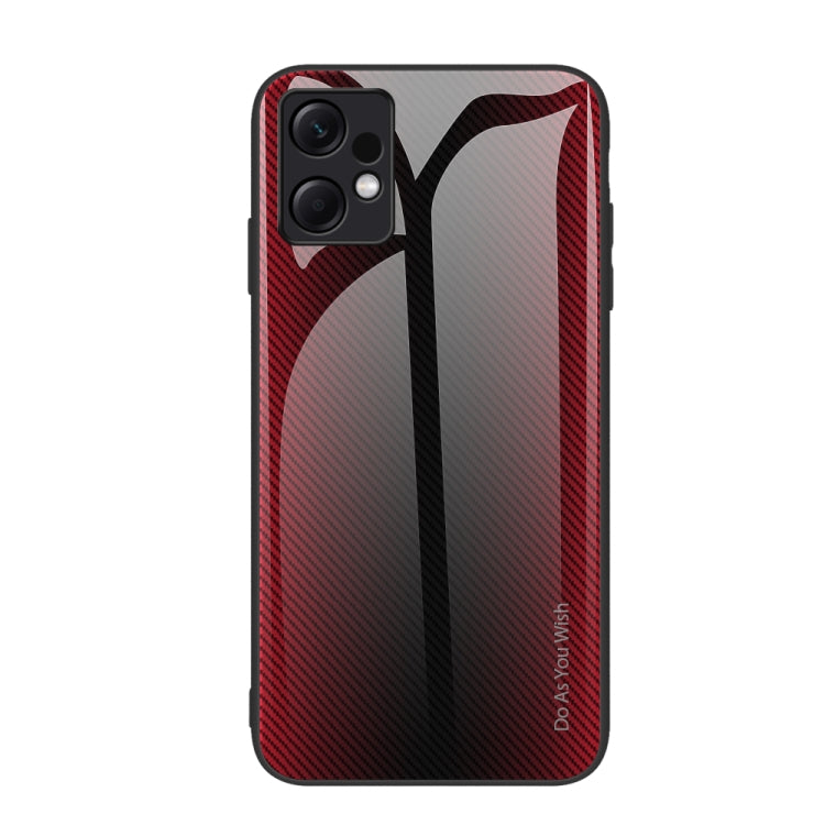 Texture Gradient Glass TPU Phone Case
