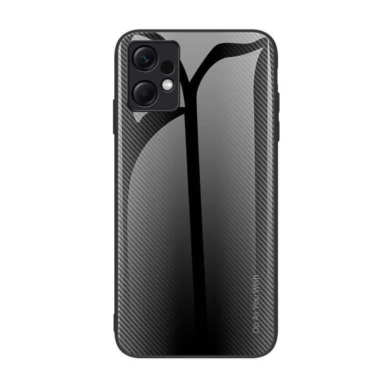Texture Gradient Glass TPU Phone Case