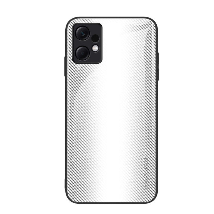Texture Gradient Glass TPU Phone Case
