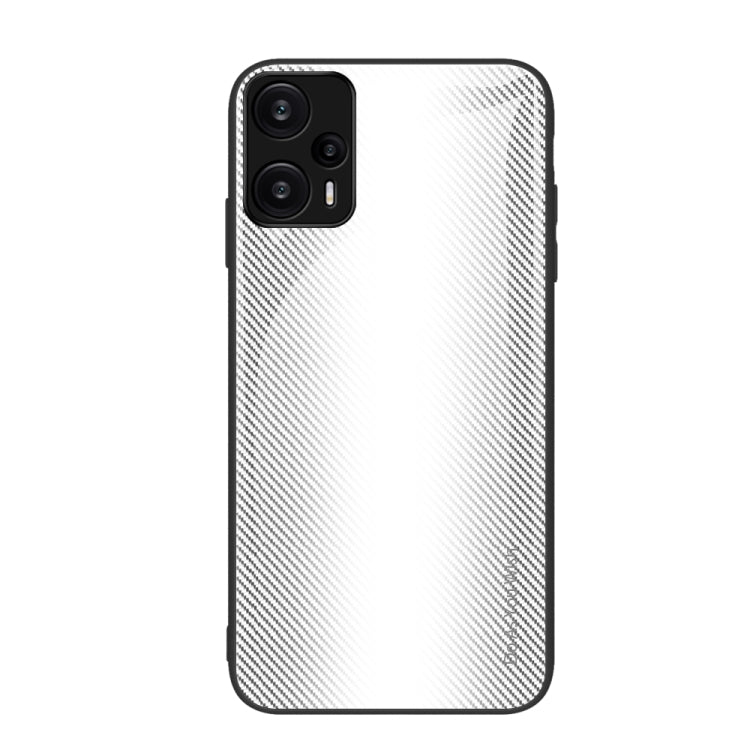 Texture Gradient Glass TPU Phone Case