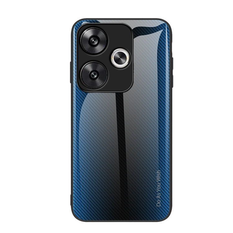 Texture Gradient Glass TPU Phone Case