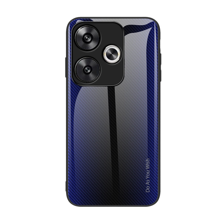 Texture Gradient Glass TPU Phone Case