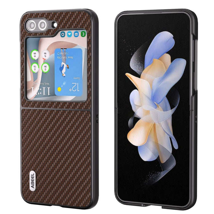ABEEL Carbon Fiber Texture Protective Phone Case