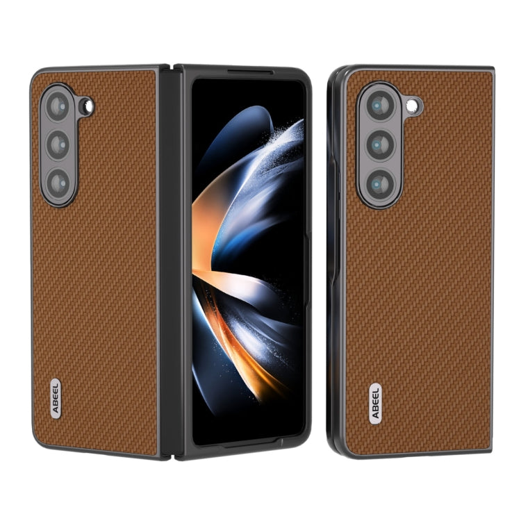 ABEEL Carbon Fiber Texture Protective Phone Case