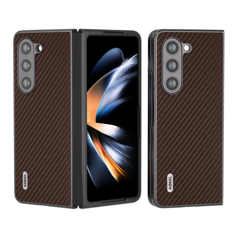 ABEEL Carbon Fiber Texture Protective Phone Case