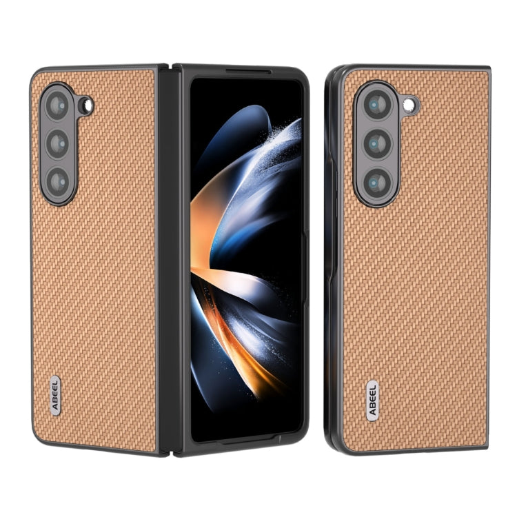 ABEEL Carbon Fiber Texture Protective Phone Case