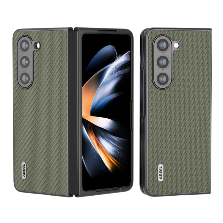 ABEEL Carbon Fiber Texture Protective Phone Case