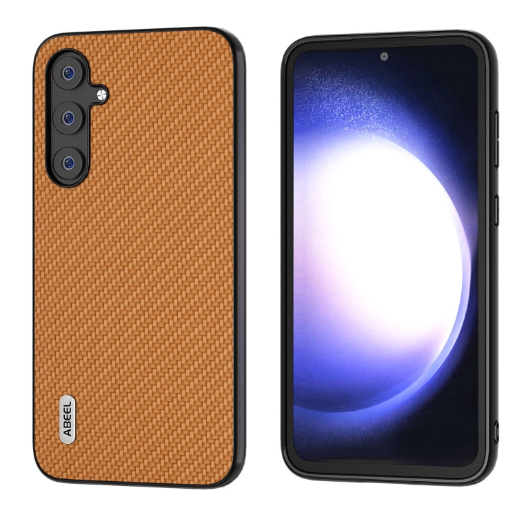 ABEEL Carbon Fiber Texture Protective Phone Case